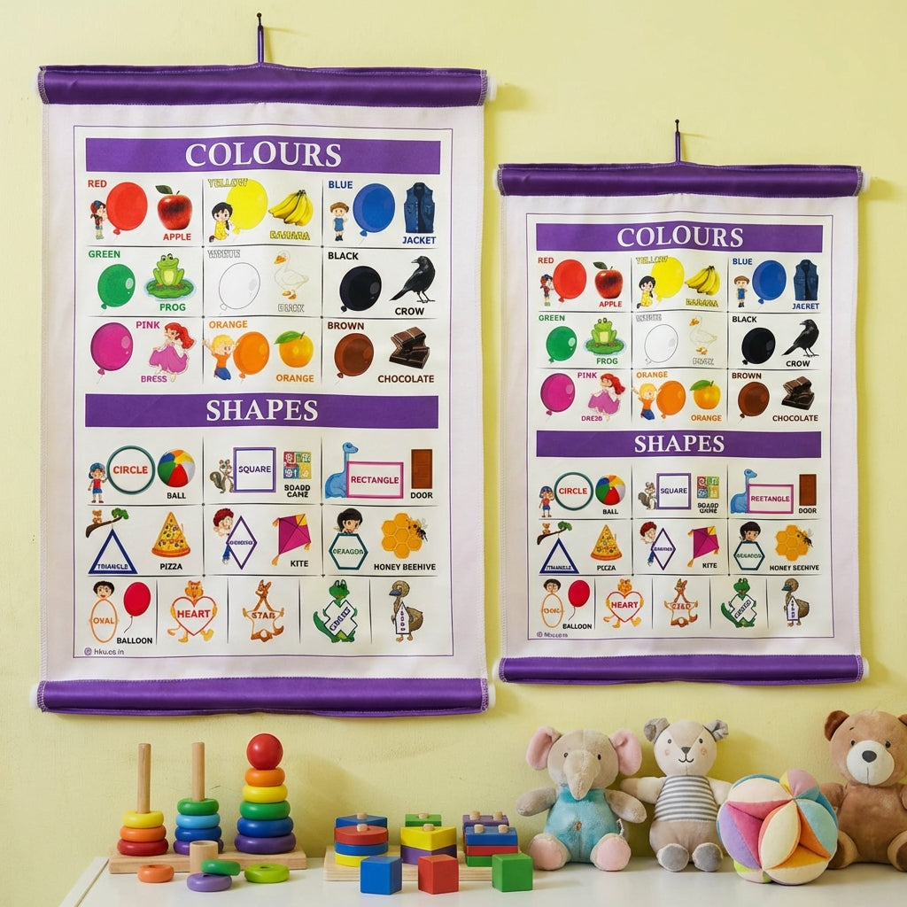 Colors and Shapes 10