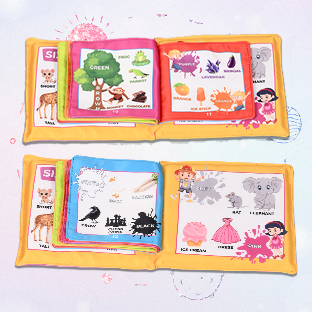 Book of Size, Shape & Color