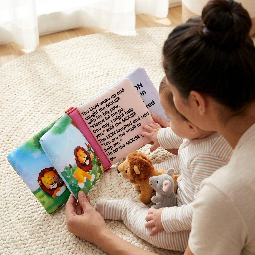 The Lion and The Mouse