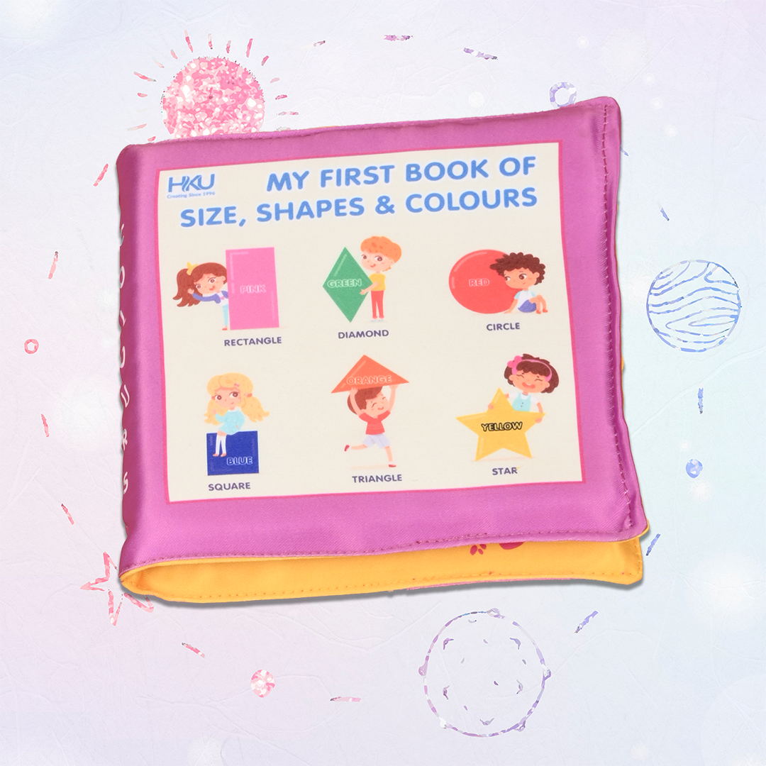 Book of Size, Shape & Color