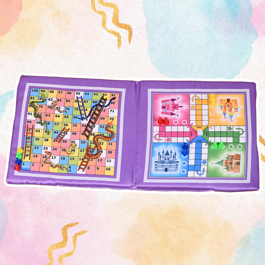 3 in 1 Ludo Game