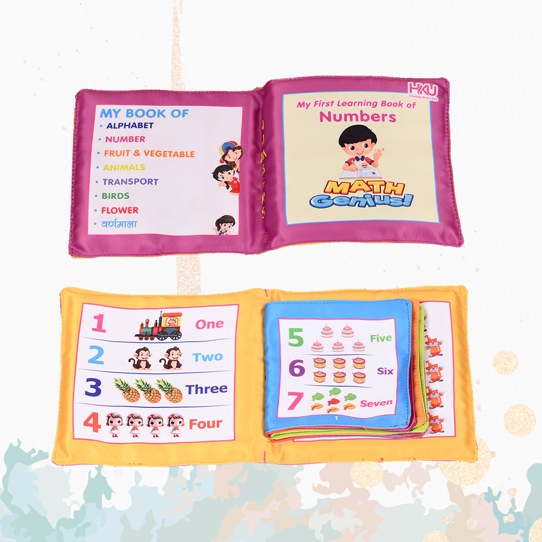 Numbers Mini Book