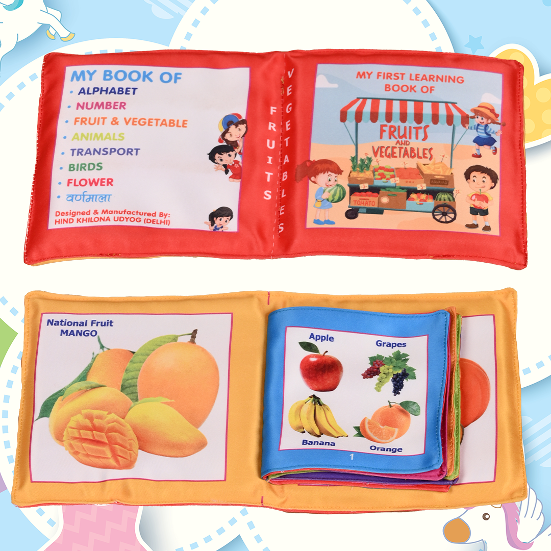 Fruits Mini Book