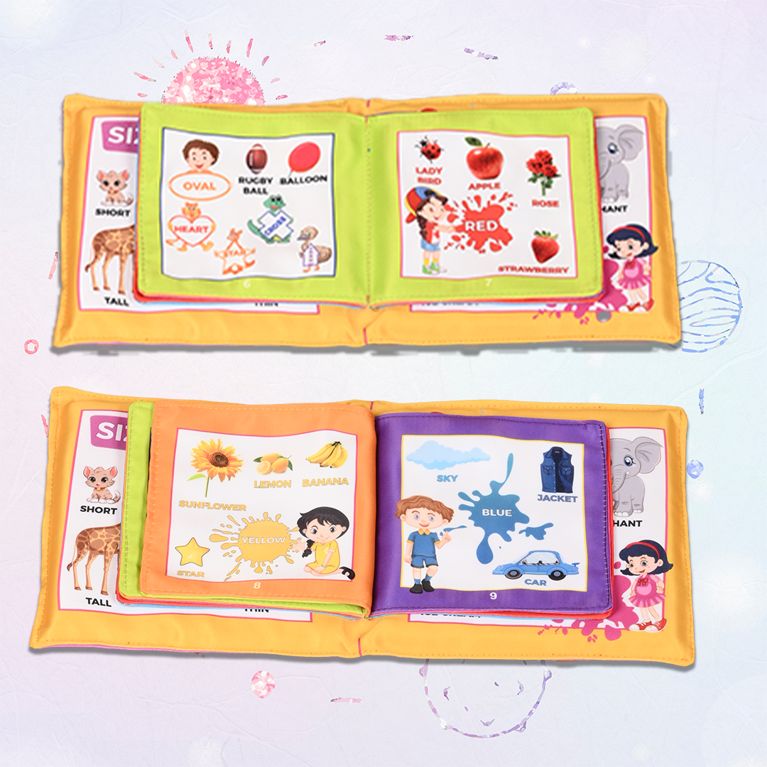 Book of Size, Shape & Color