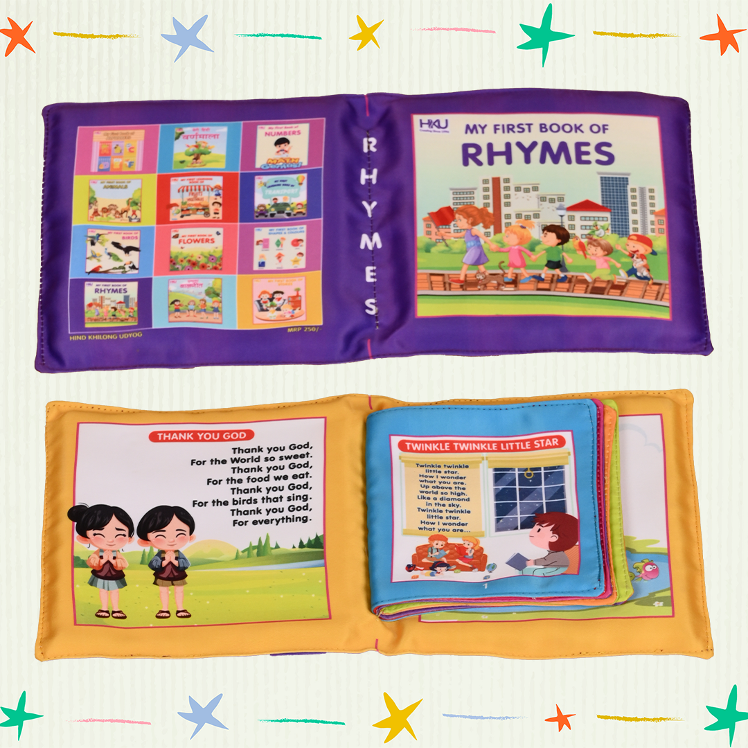Rhymes Book