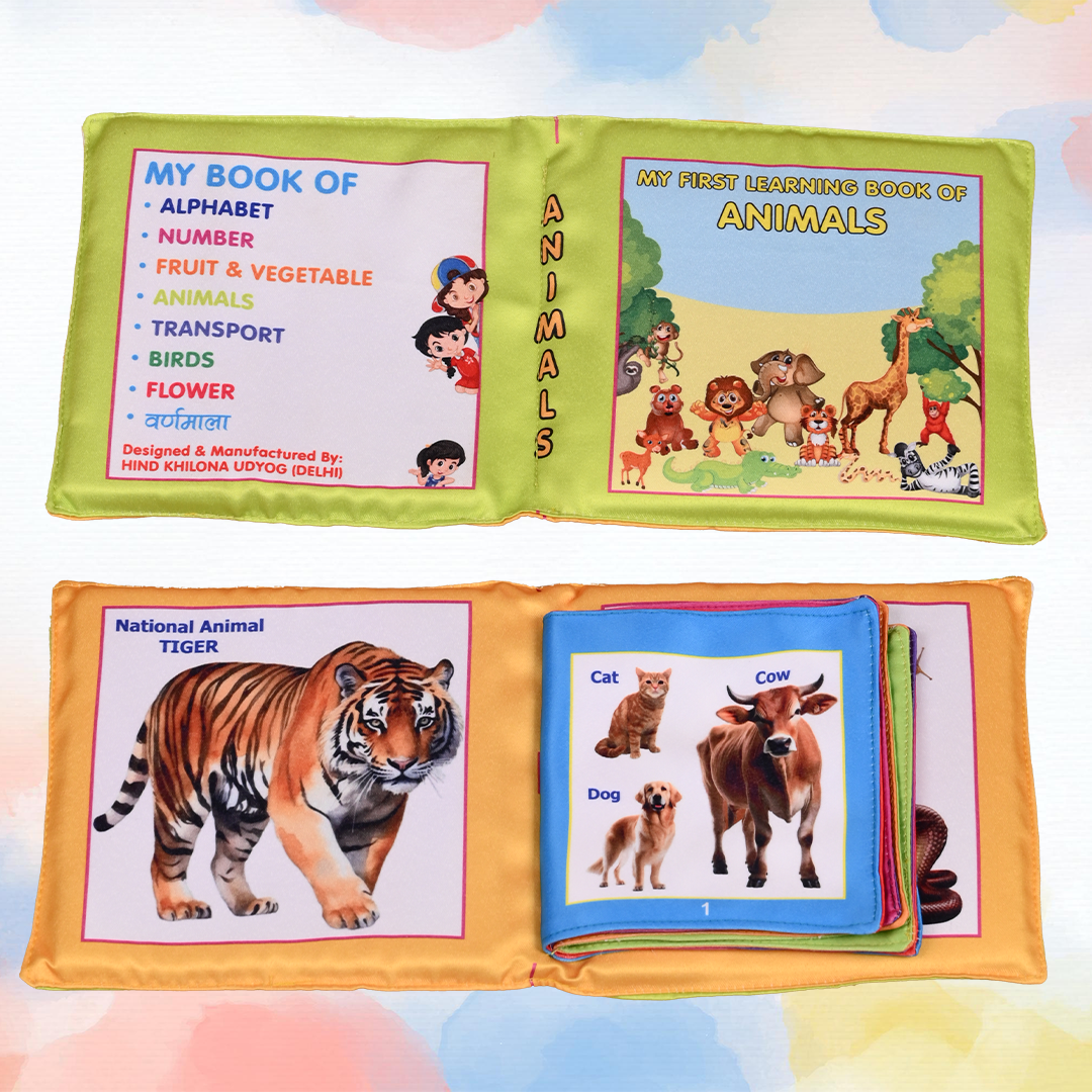 Animal Mini Book