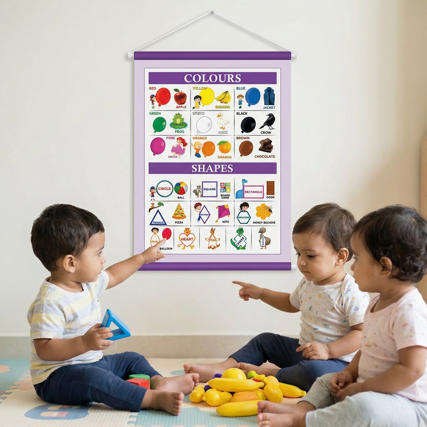 Colors and Shapes 10