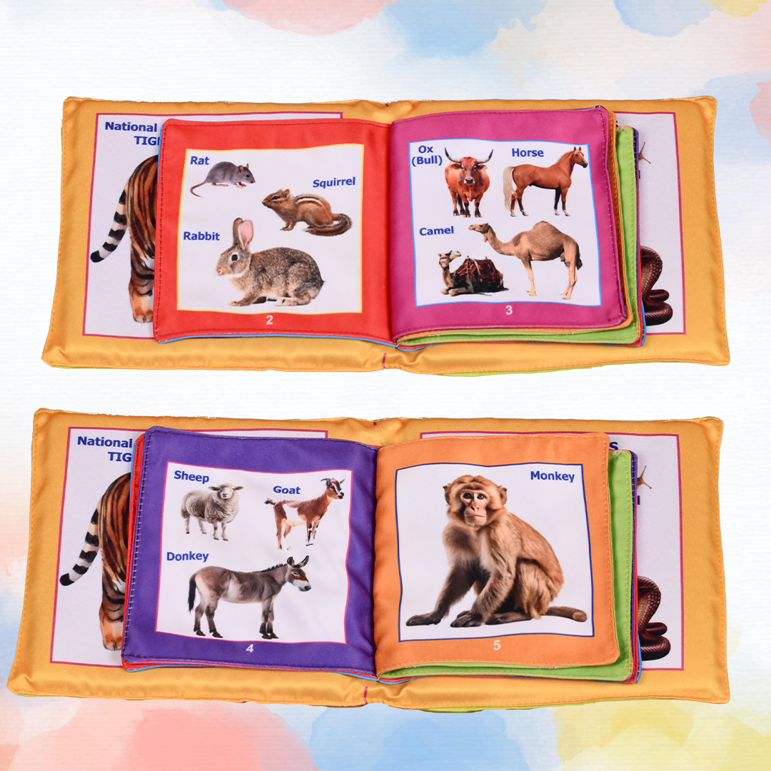 Animal Mini Book