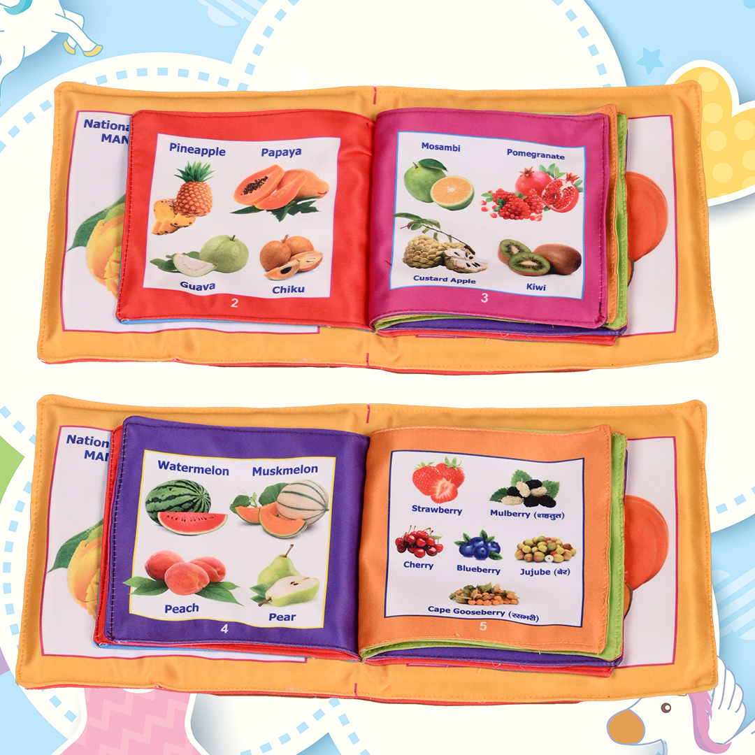 Fruits Mini Book
