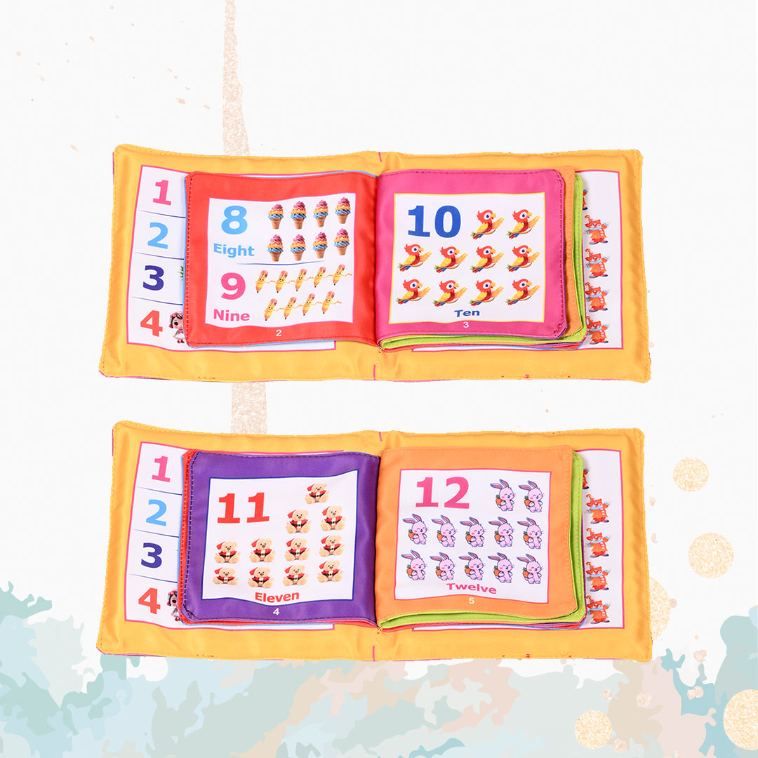 Numbers Mini Book