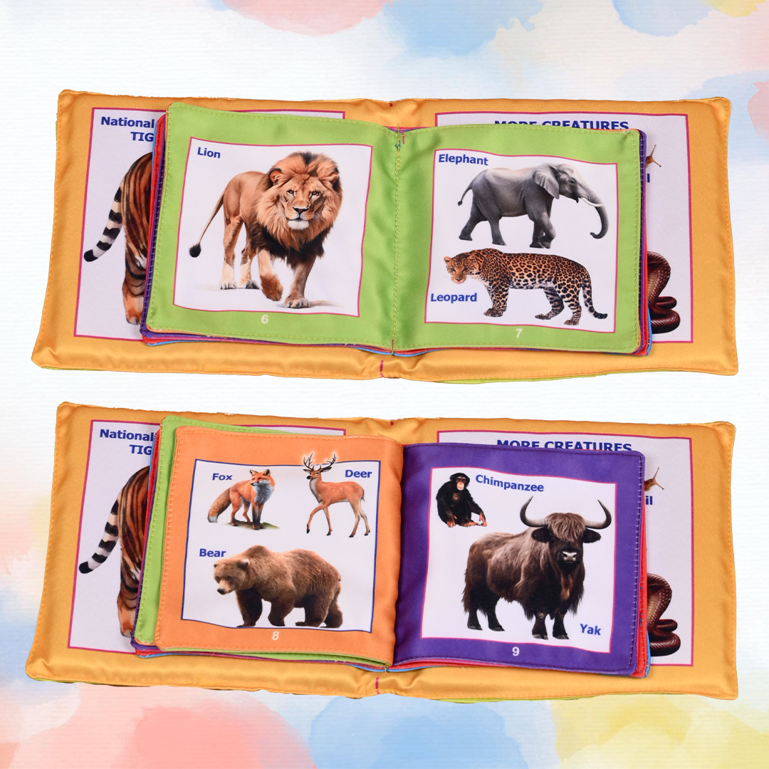Animal Mini Book