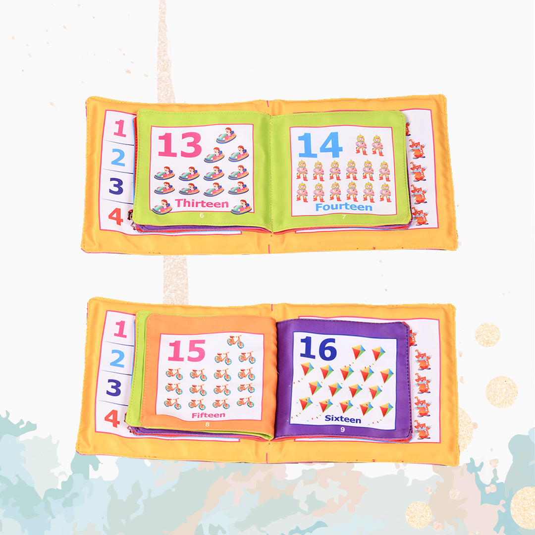 Numbers Mini Book