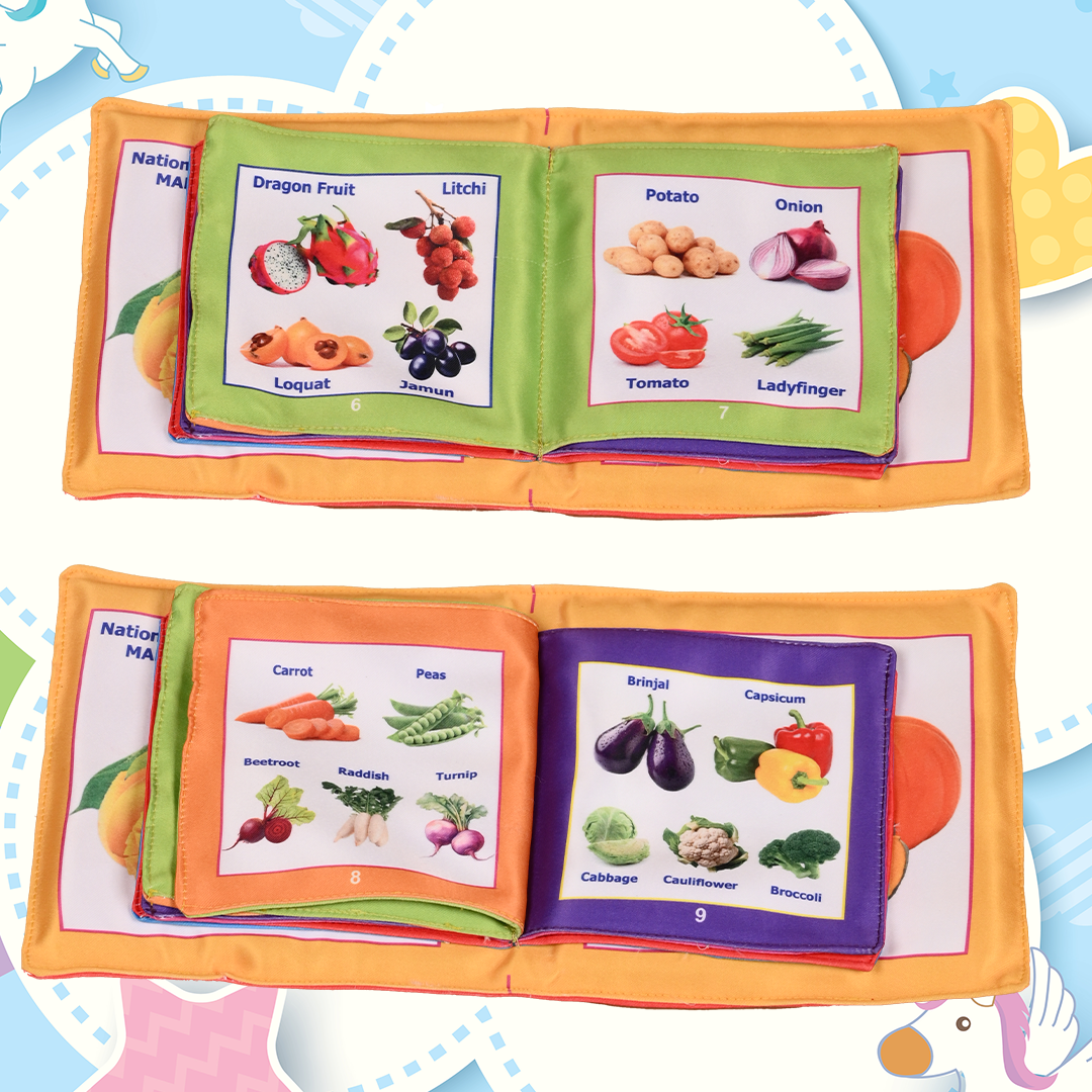 Fruits Mini Book