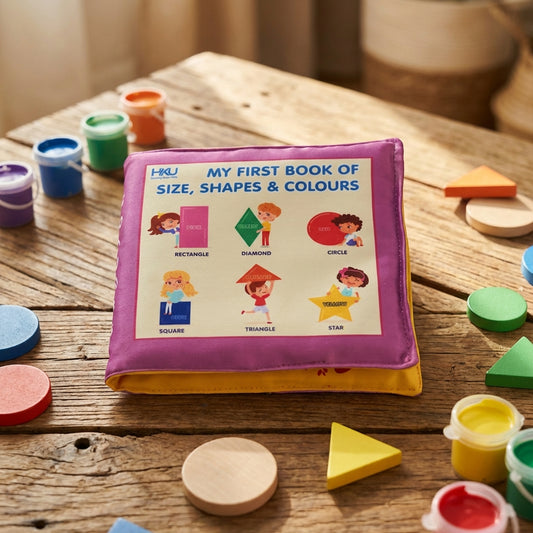 Book of Size, Shape & Color