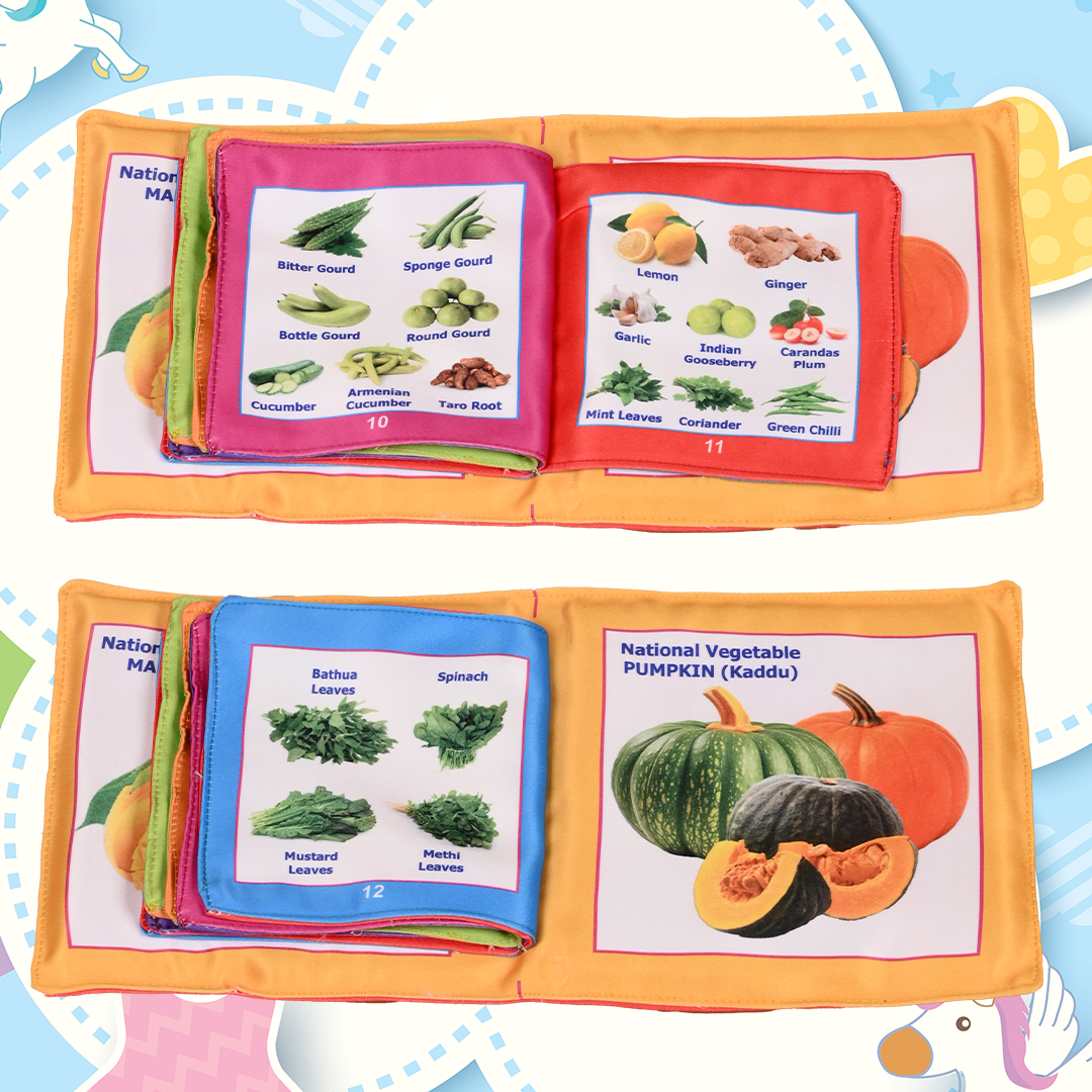 Fruits Mini Book