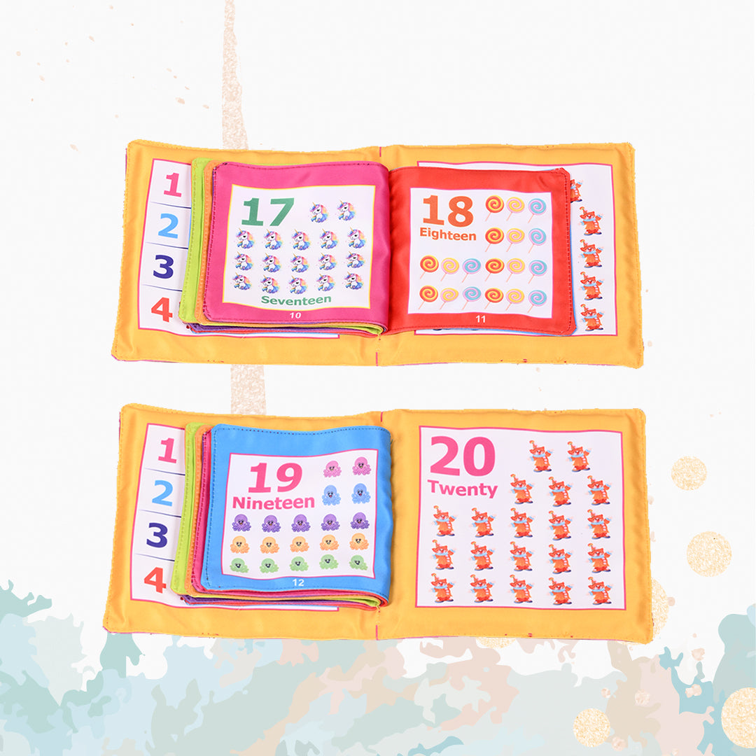 Numbers Mini Book