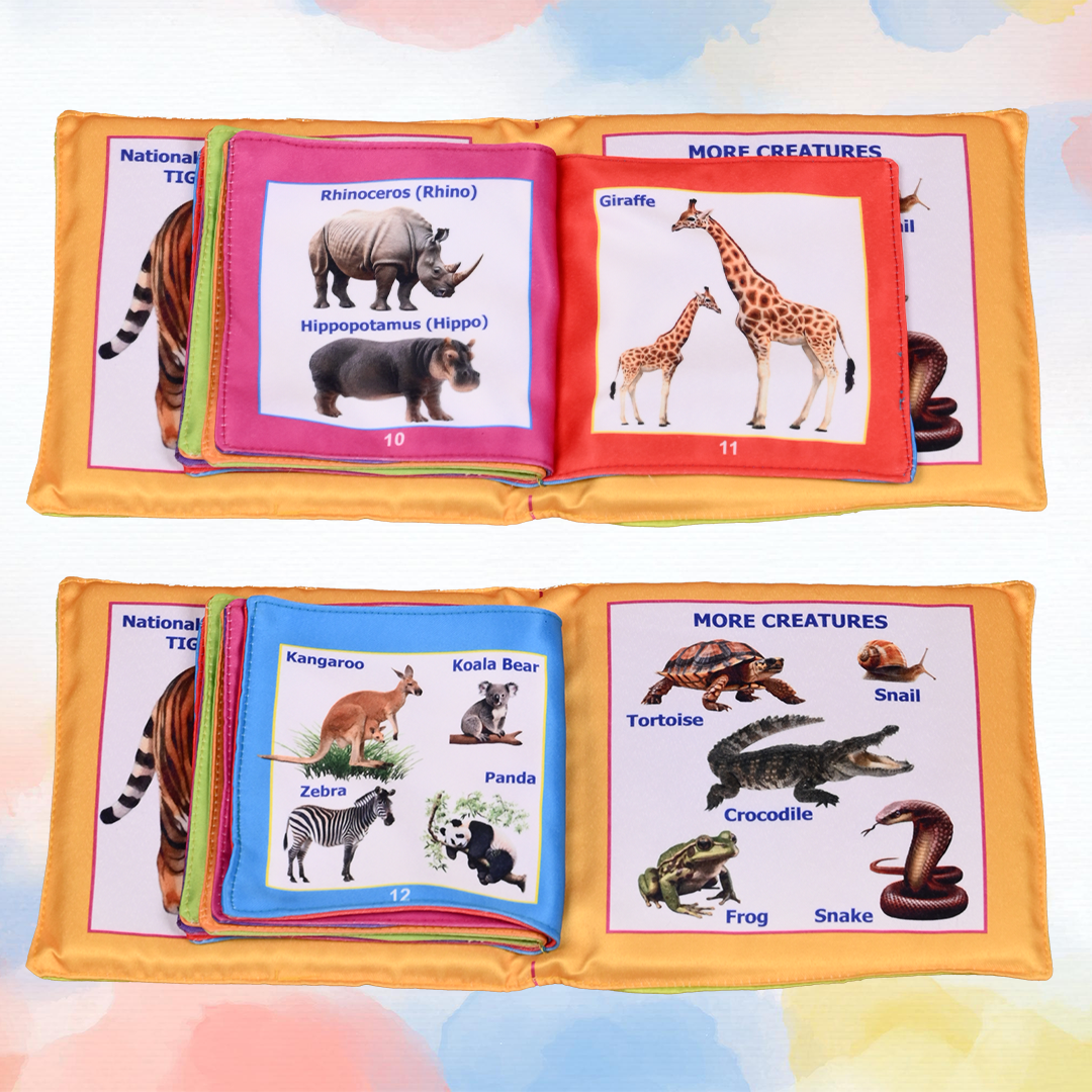 Animal Mini Book