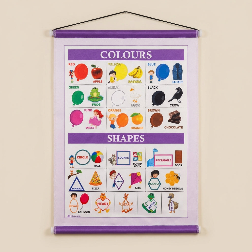 Colors and Shapes 10