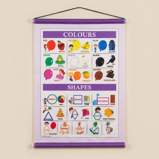 Colors and Shapes 10