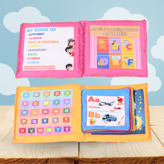 Alphabet Mini Book