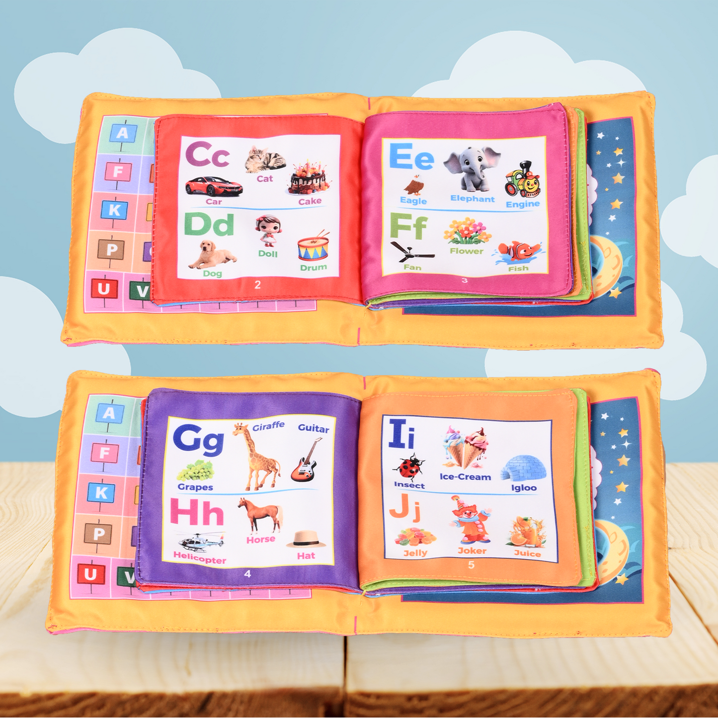 Alphabet Mini Book