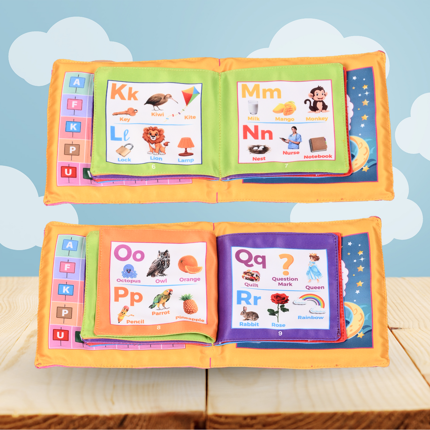 Alphabet Mini Book