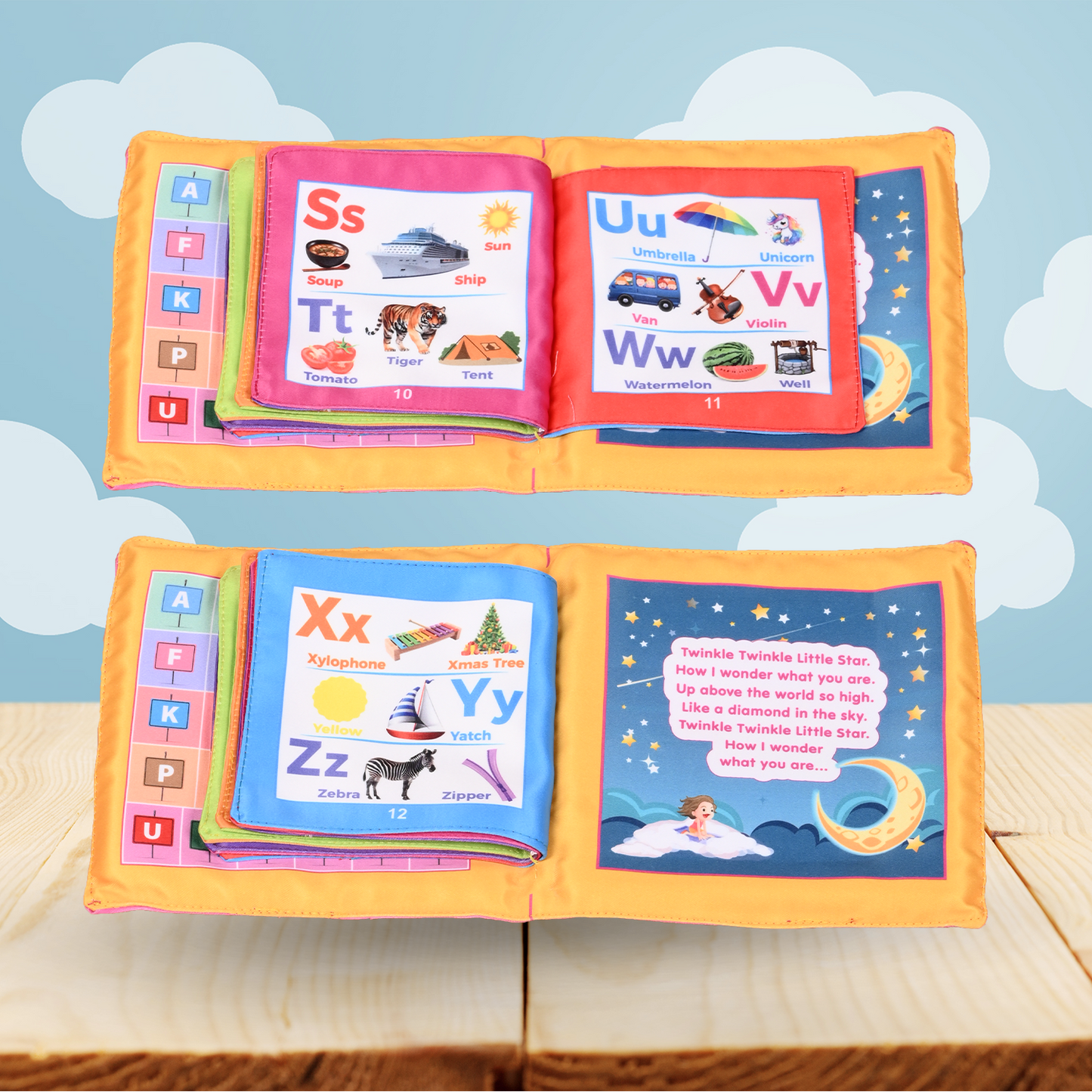 Alphabet Mini Book