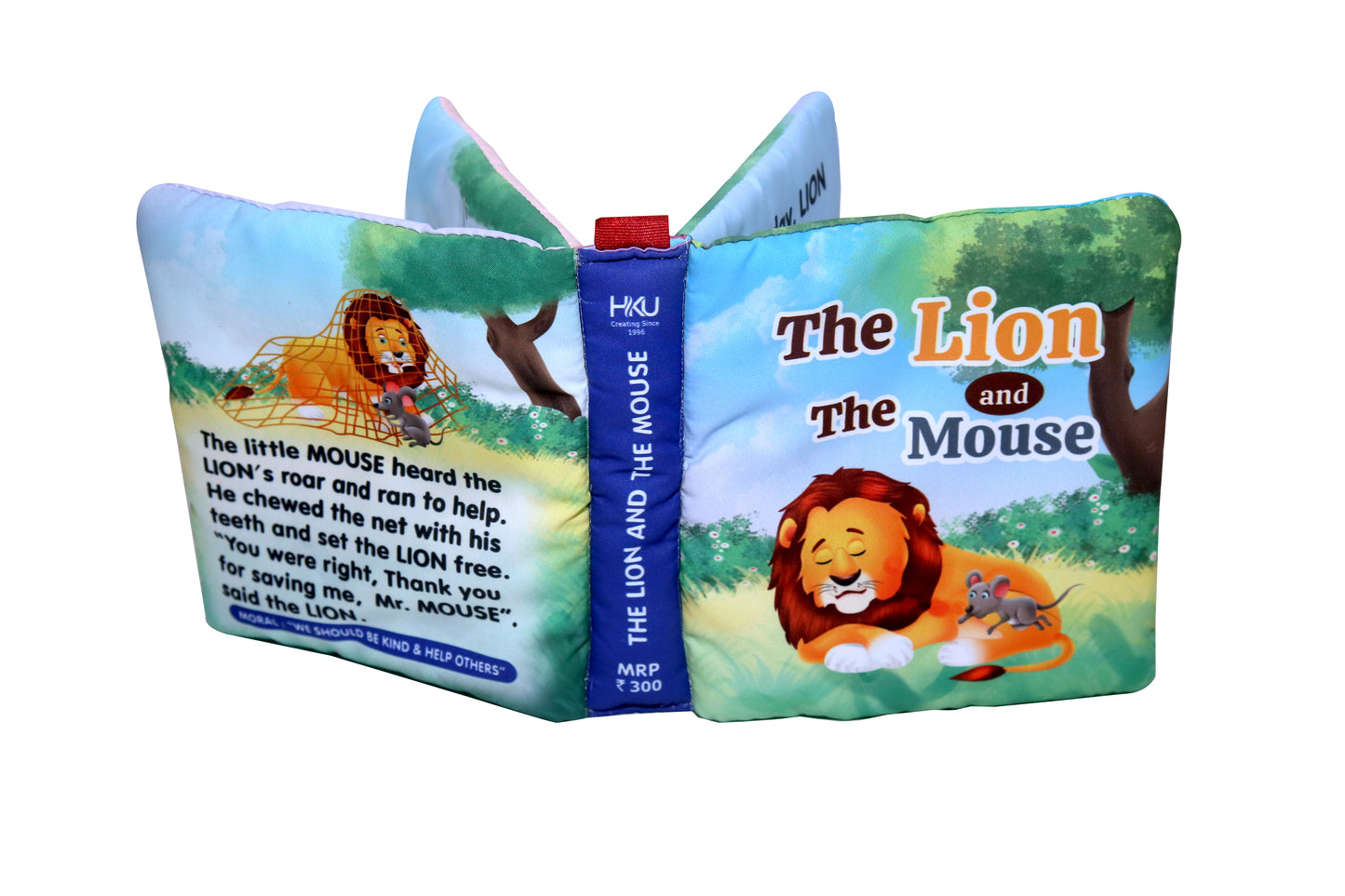 The Lion and The Mouse