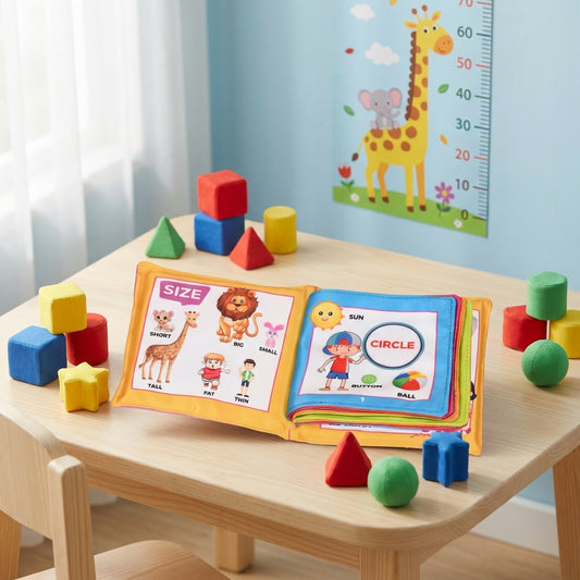 Book of Size, Shape & Color