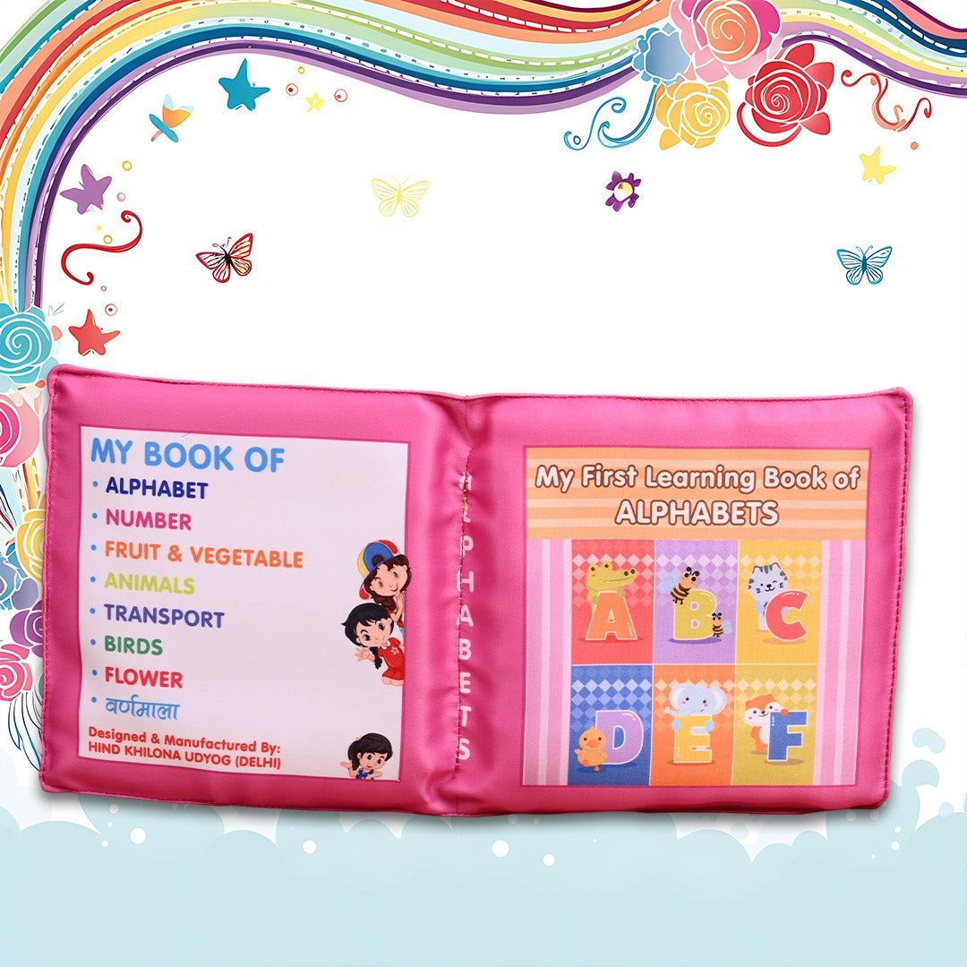 Alphabet Mini Book