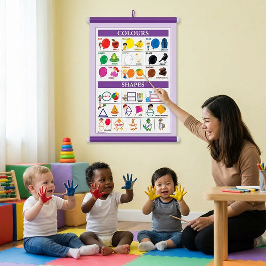 Colors and Shapes 10