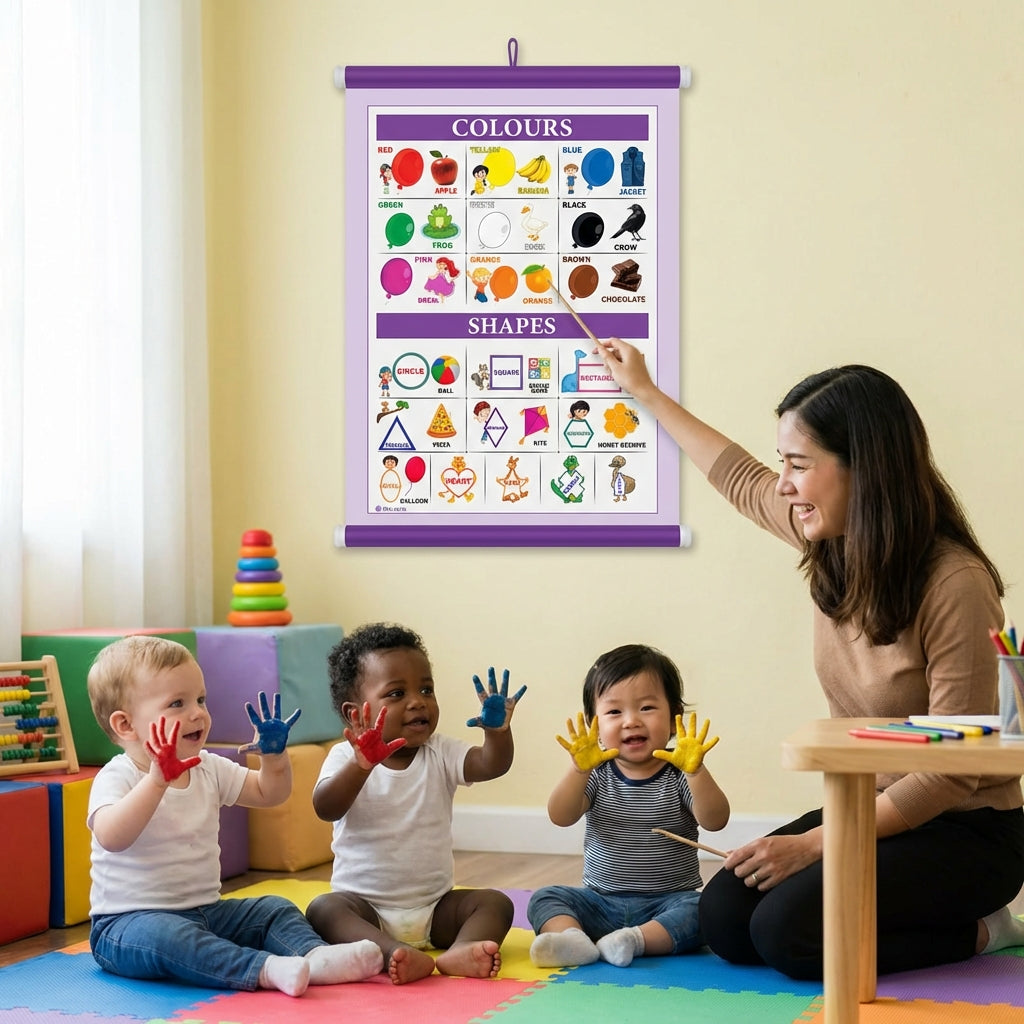 Colors and Shapes 10