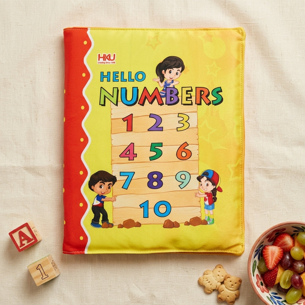 Number Count 1-20