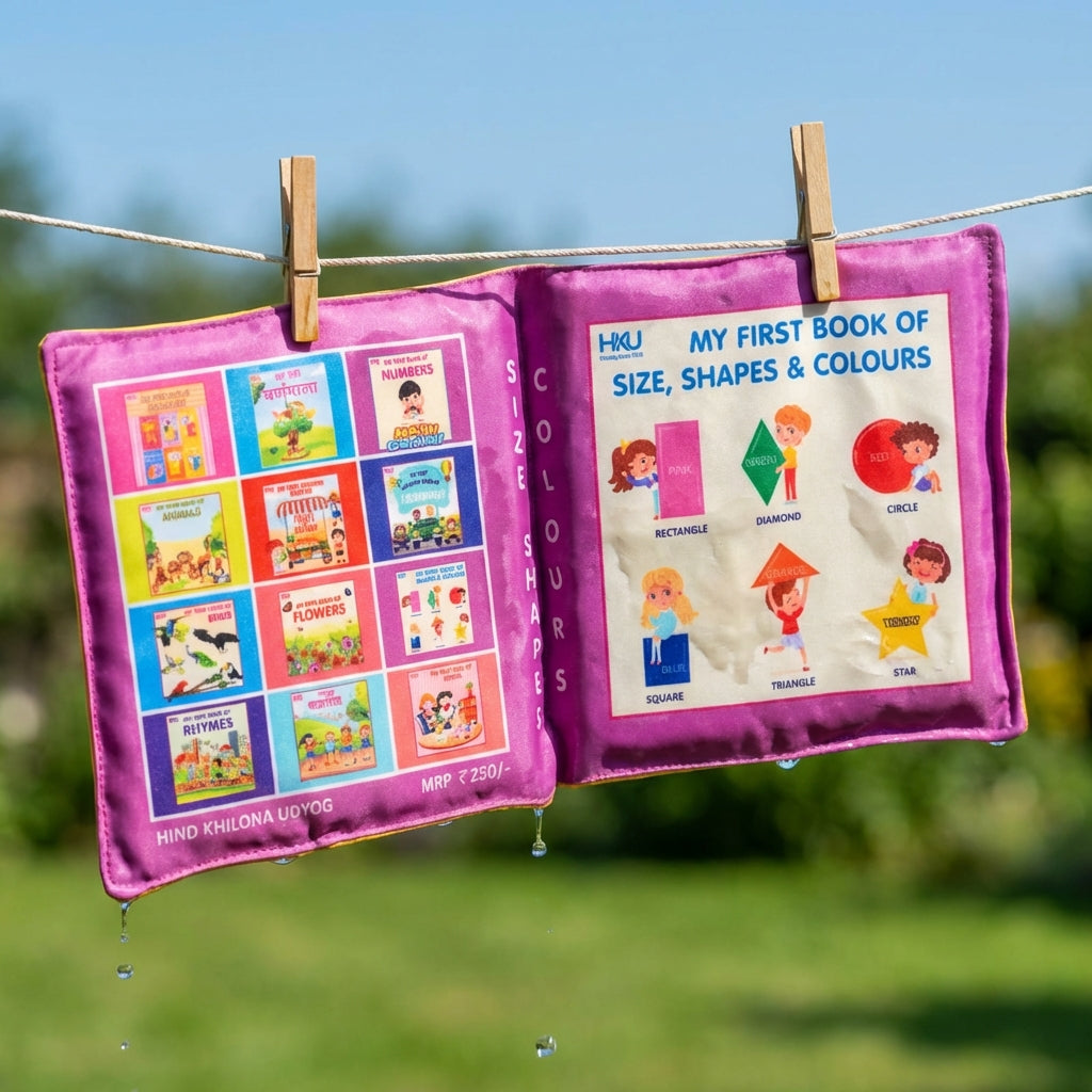 Book of Size, Shape & Color