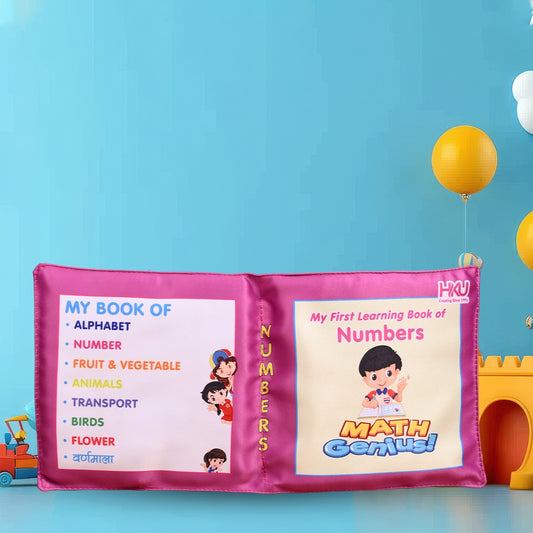 Numbers Mini Book